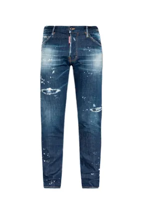 Dsquared2 Navy Cool Guy Denim Jeans