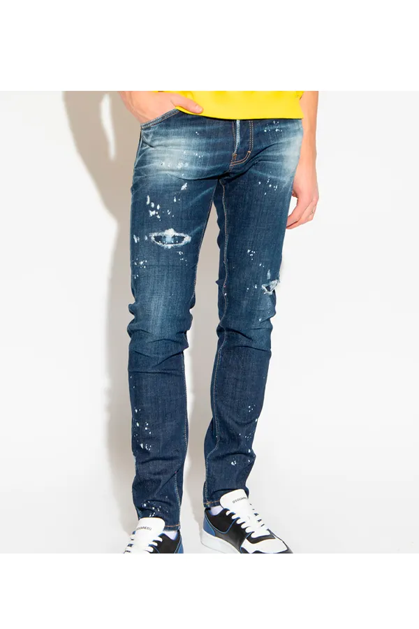 Dsquared2 Navy Cool Guy Denim Jeans