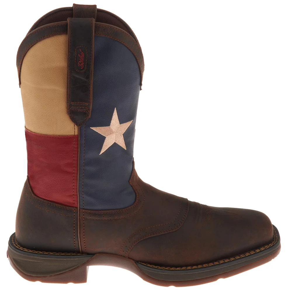 Durango Men's Rebel Texas Flag Western Boots