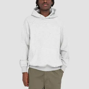 Element Cornell Crest Pullover Hoodie Mid Grey Heather