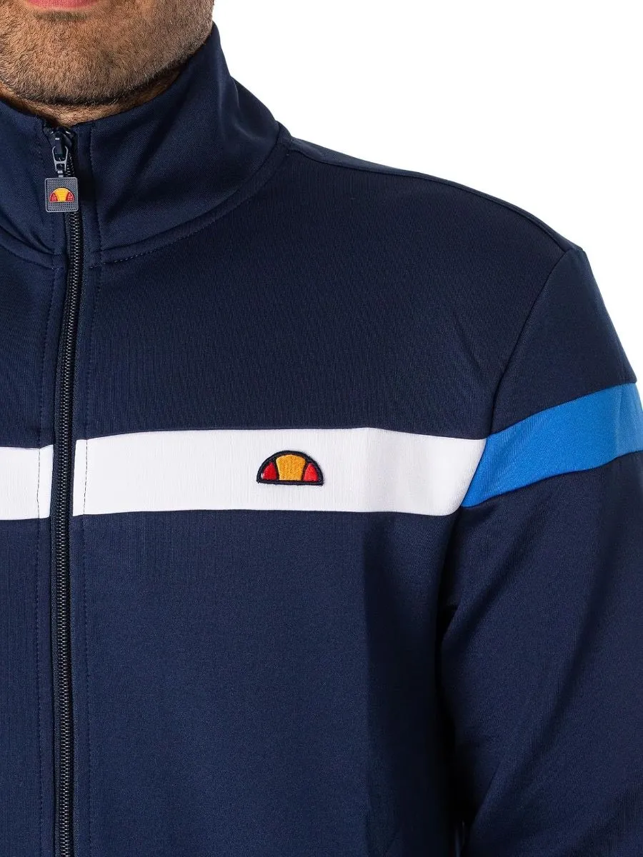 Ellesse Spinella Track Jacket Navy