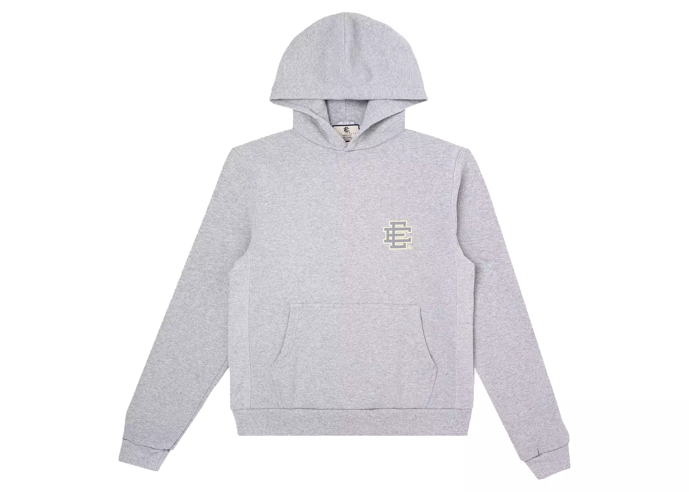 Eric Emanuel EE Basic Hoodie Heather Grey/Cool Grey