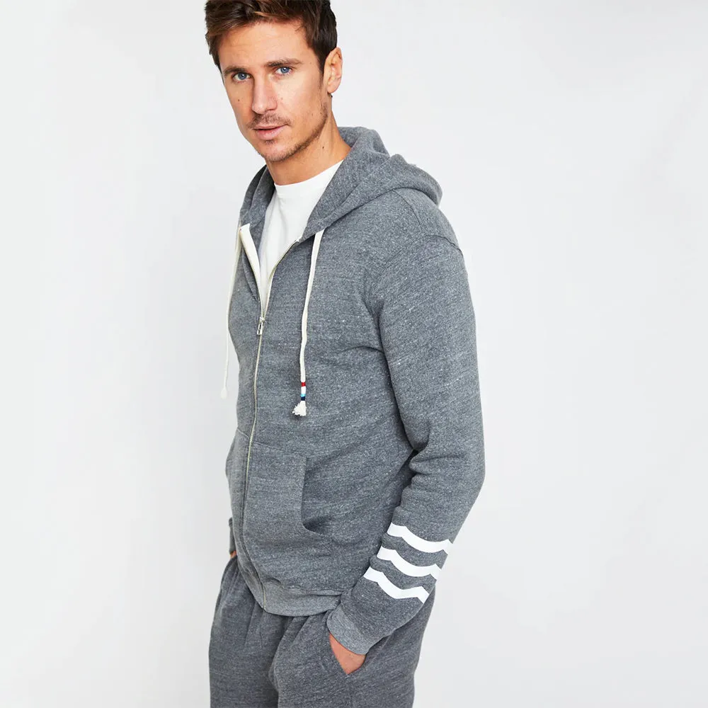 Essential Zip Hoodie (Heather)