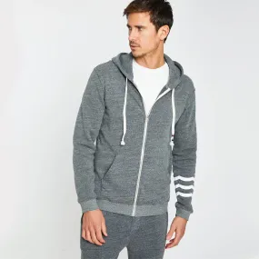 Essential Zip Hoodie (Heather)