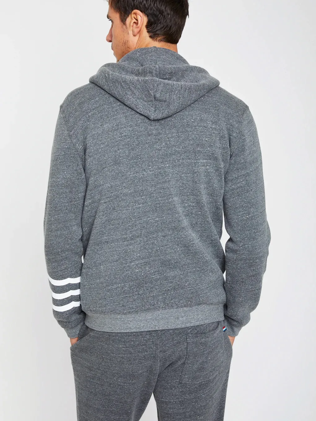 Essential Zip Hoodie (Heather)