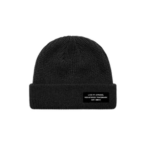 EST. Skipper Beanie - Black