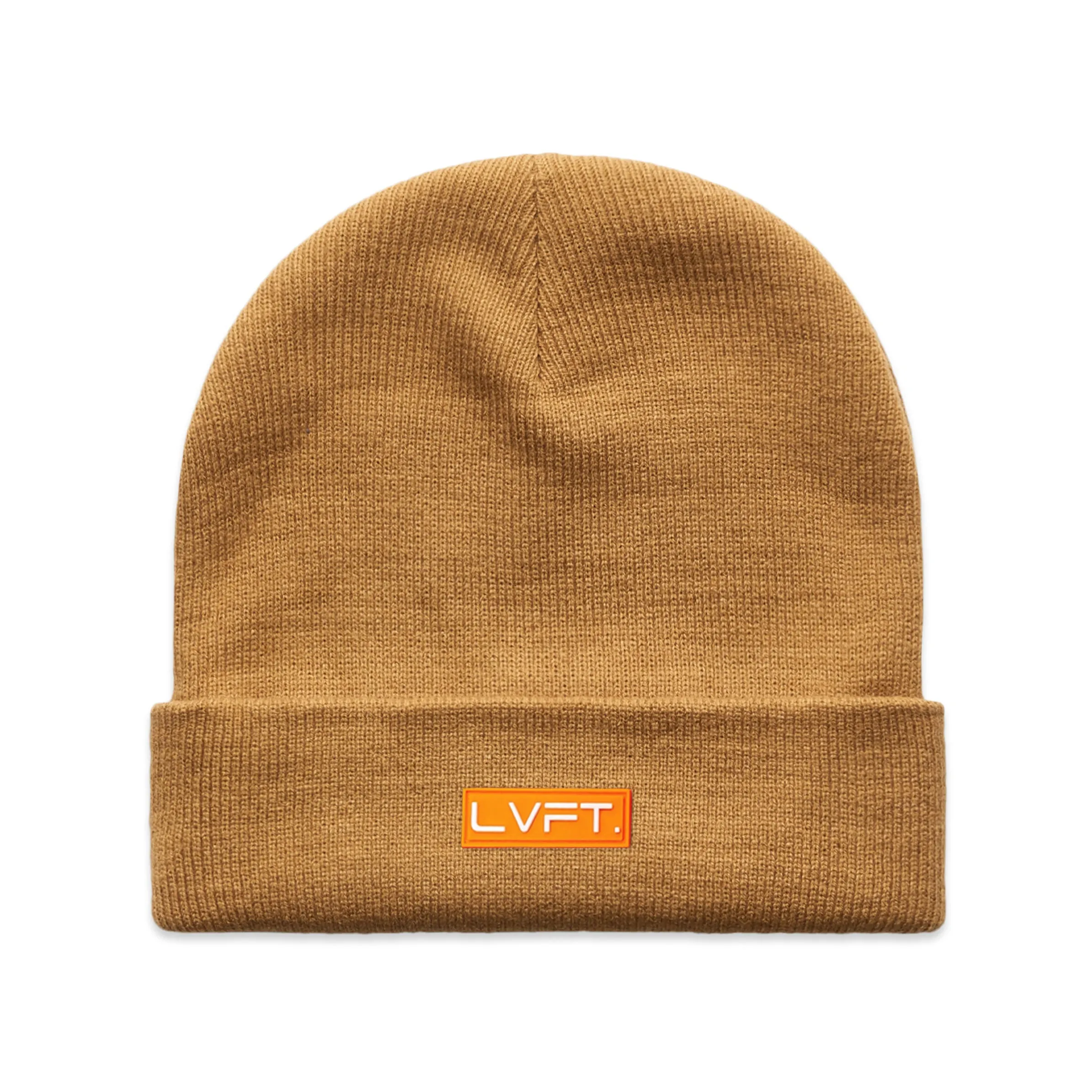 Explore Cuffed Beanie - Camel