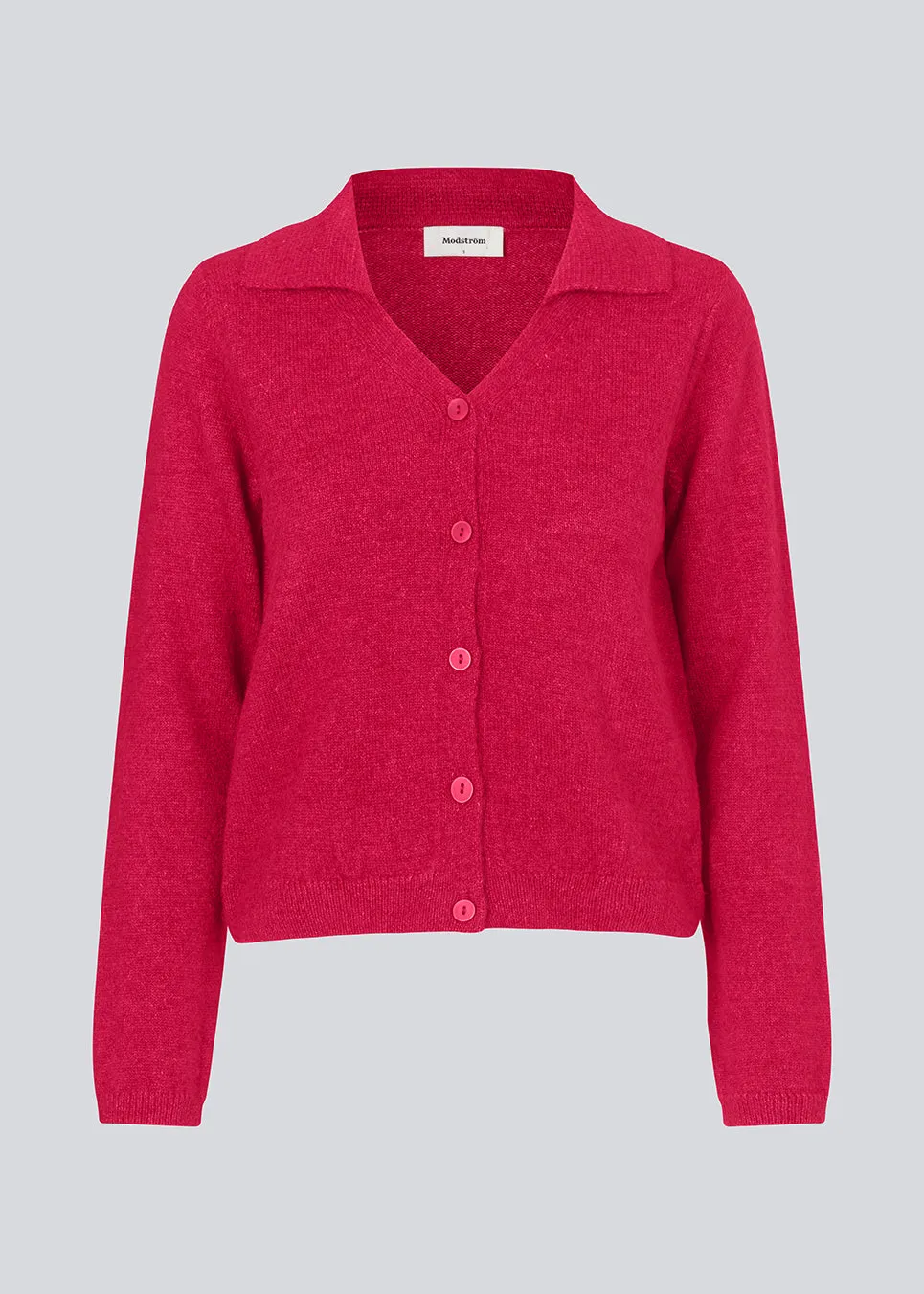 FaroMD cardigan - Virtual Pink