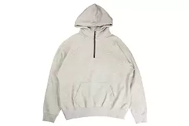 Fear of God FOG Essentials Half Zip Pullover Hoodie Heather Grey