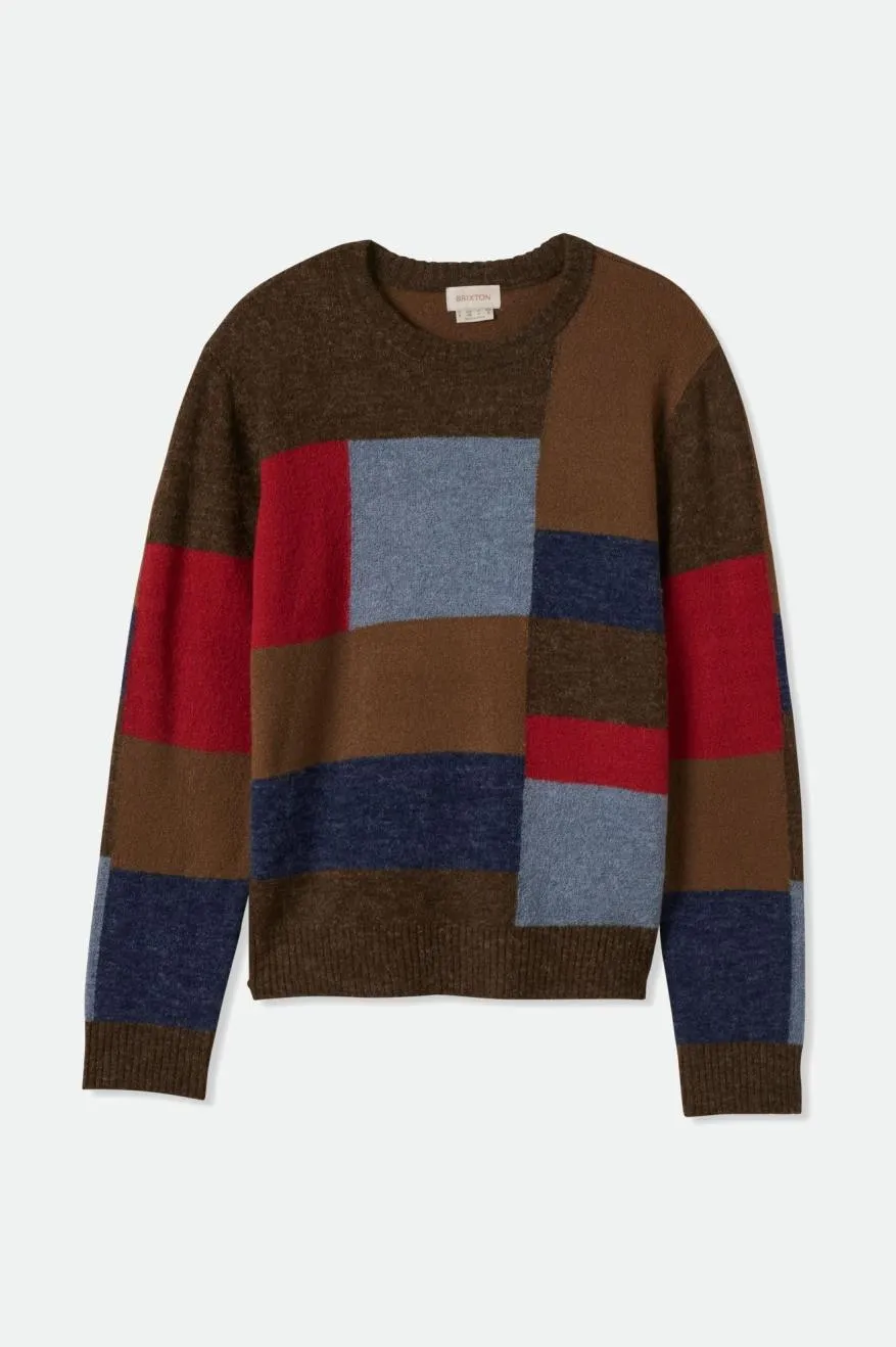 Fiona Sweater - Seal Brown