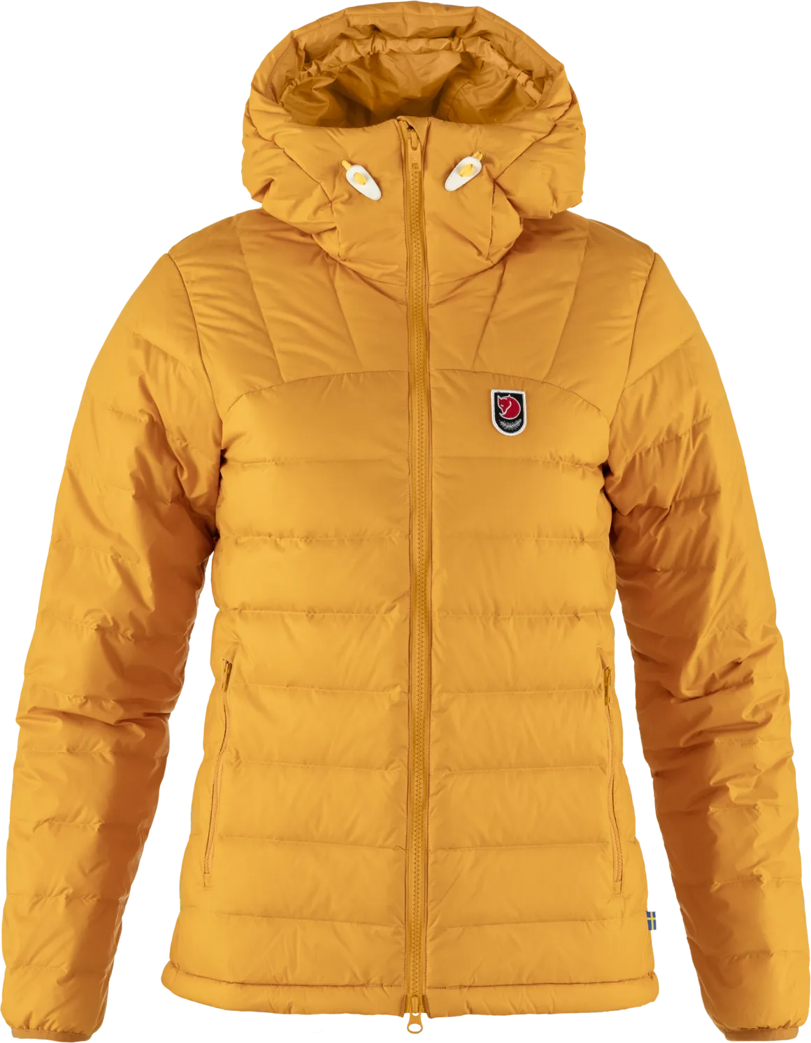 Fjällräven Women's Expedition Pack Down Hoodie Mustard Yellow | Buy Fjällräven Women's Expedition Pack Down Hoodie Mus