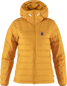 Fjällräven Women's Expedition Pack Down Hoodie Mustard Yellow | Buy Fjällräven Women's Expedition Pack Down Hoodie Mus