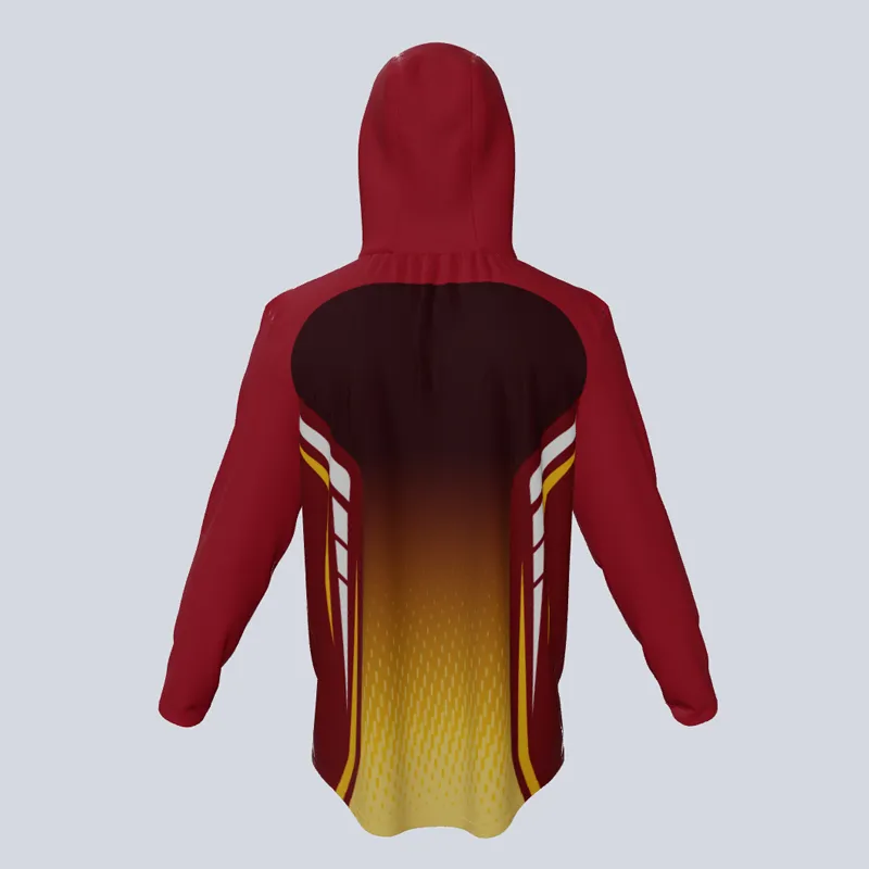 Gear Long Sleeve Lightweight Racer Hoodie w/pocket