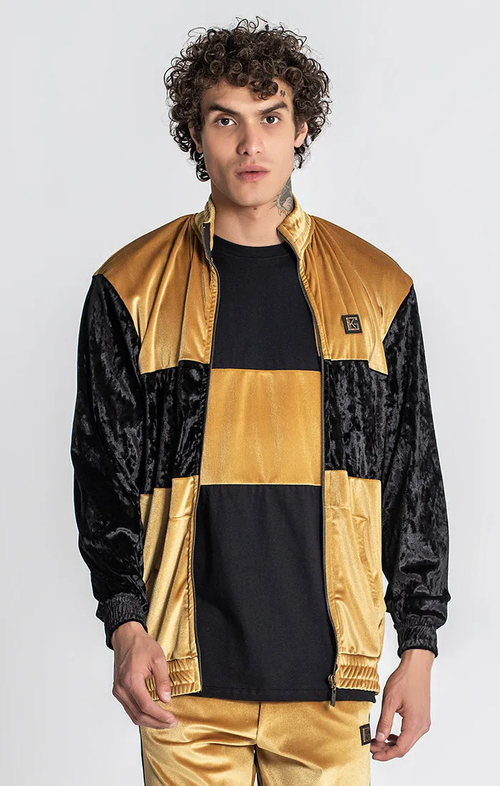 Gold Illinois Jacket