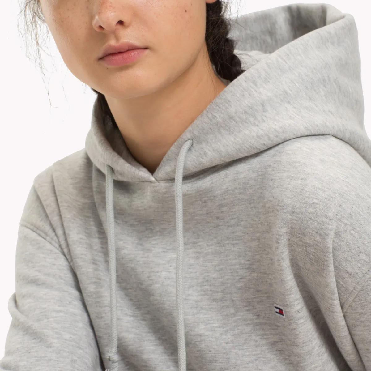 Grey Tommy Classics Hoody Dress | Dresses & Jumpsuits | Tommy Hilfiger