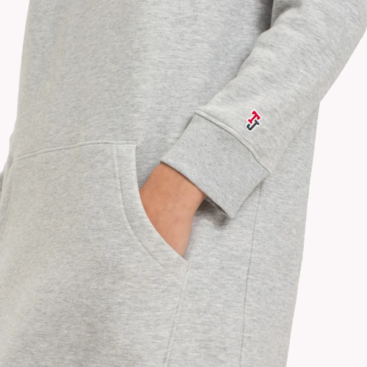 Grey Tommy Classics Hoody Dress | Dresses & Jumpsuits | Tommy Hilfiger