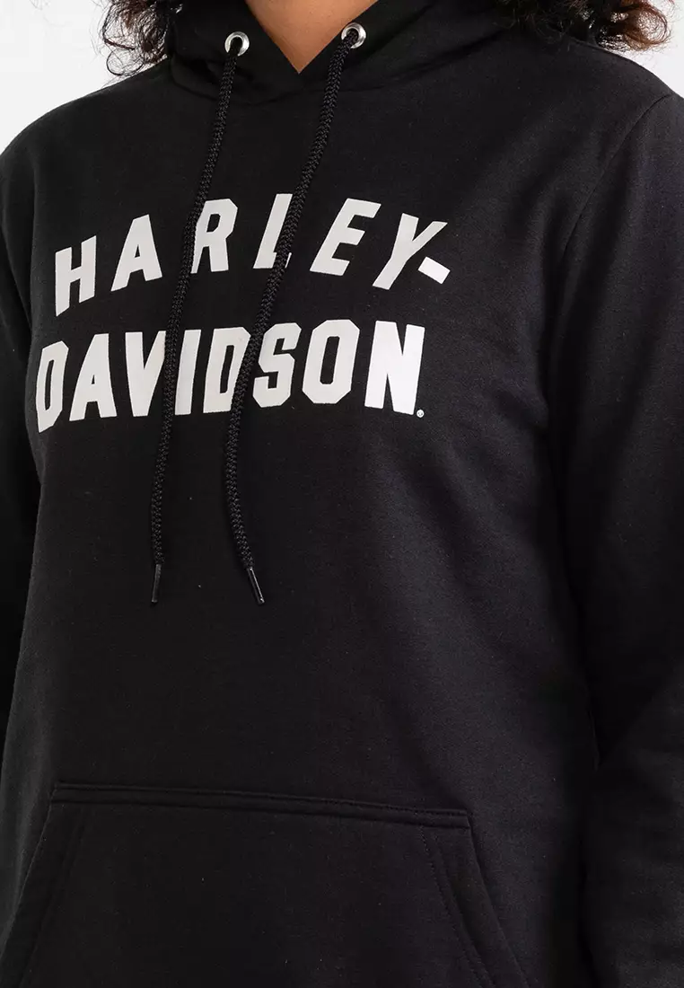 Harley-Davidson Custom Racer Font Pullover Hoodie