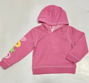 Heather Pink Hoodie