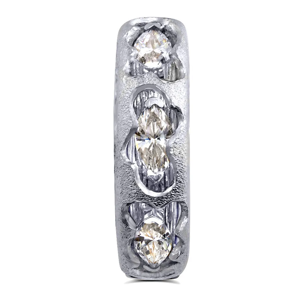 Hidden Realms Diamond Valentine Wedding Band