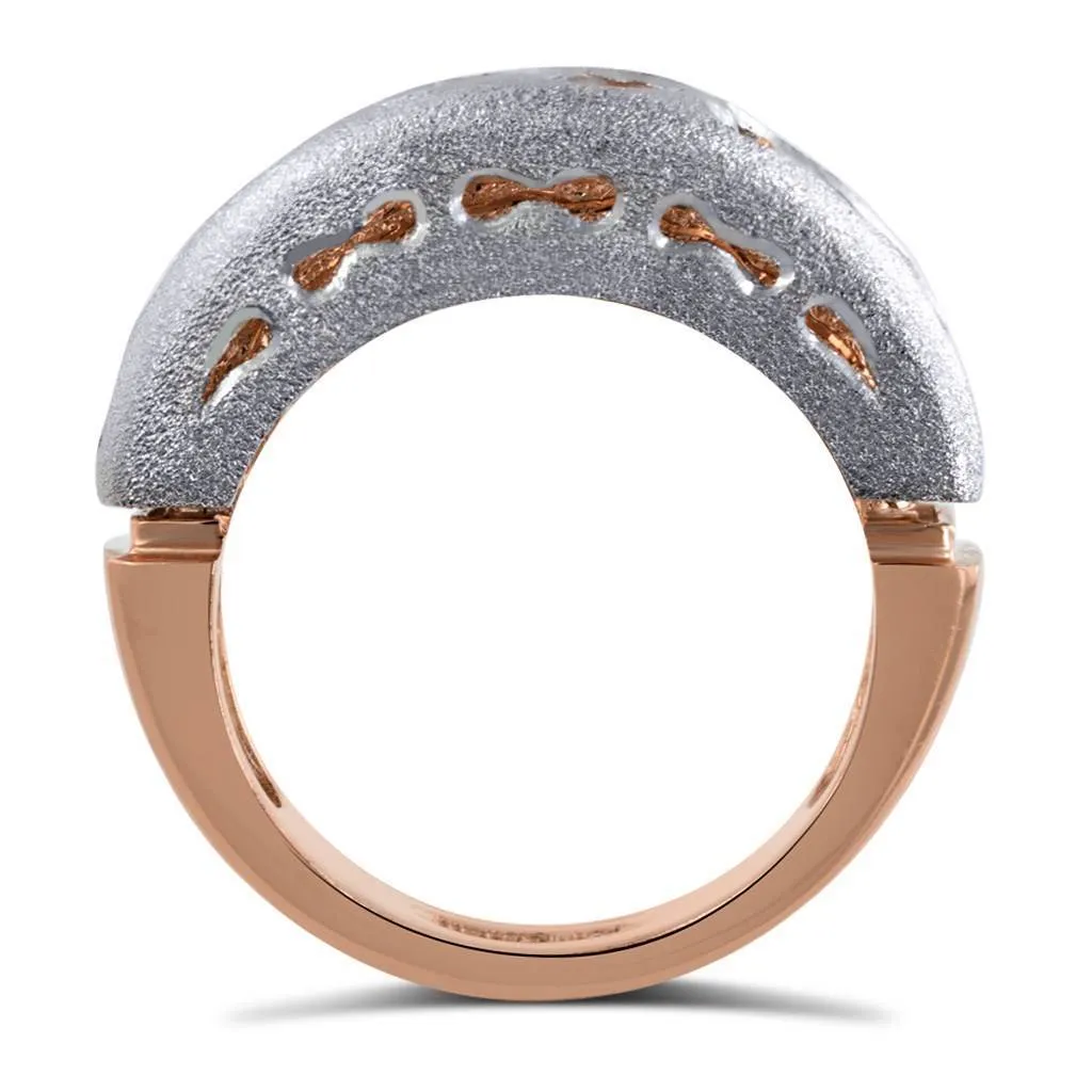 Hidden Realms Diamond Valentine Wedding Band