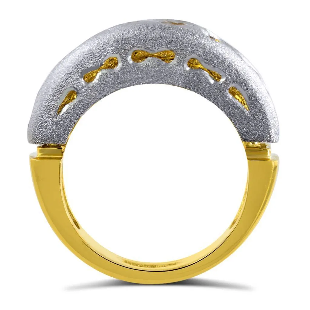 Hidden Realms Diamond Valentine Wedding Band