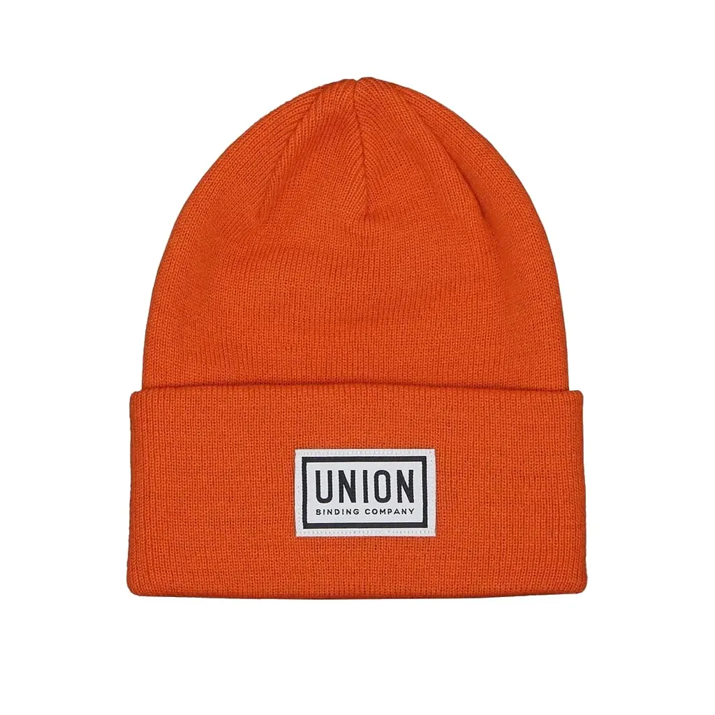 High Cuff Beanie - Orange