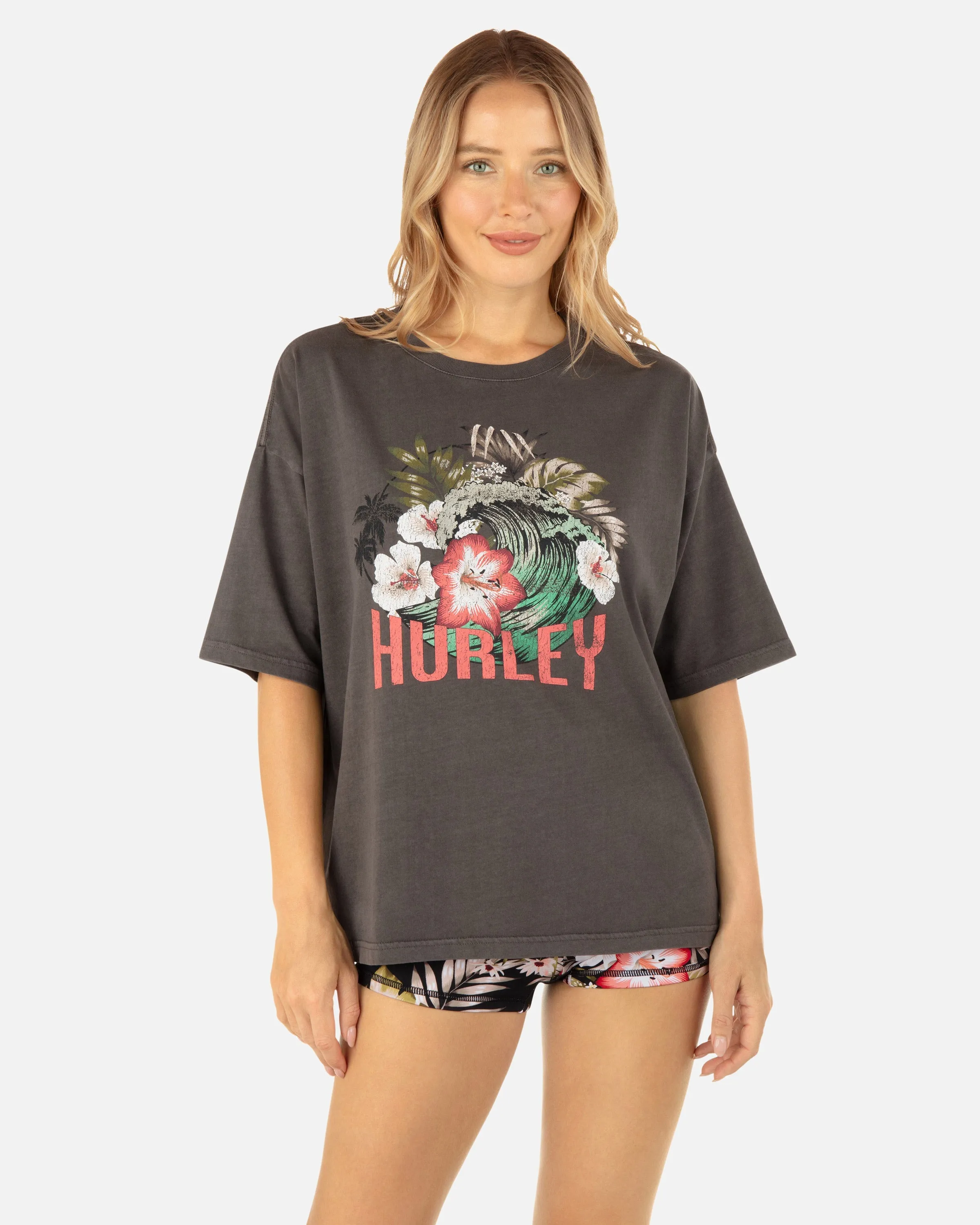 Highland Tropics Boyfriend Tee