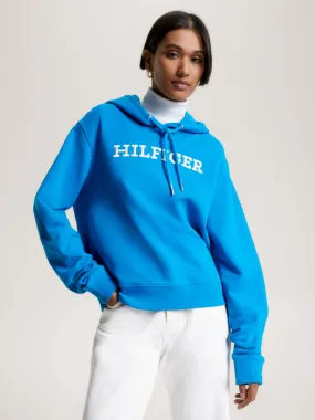 Hilfiger Monotype Logo Embroidery Hoody | Sweatshirts & Hoodies | Tommy Hilfiger