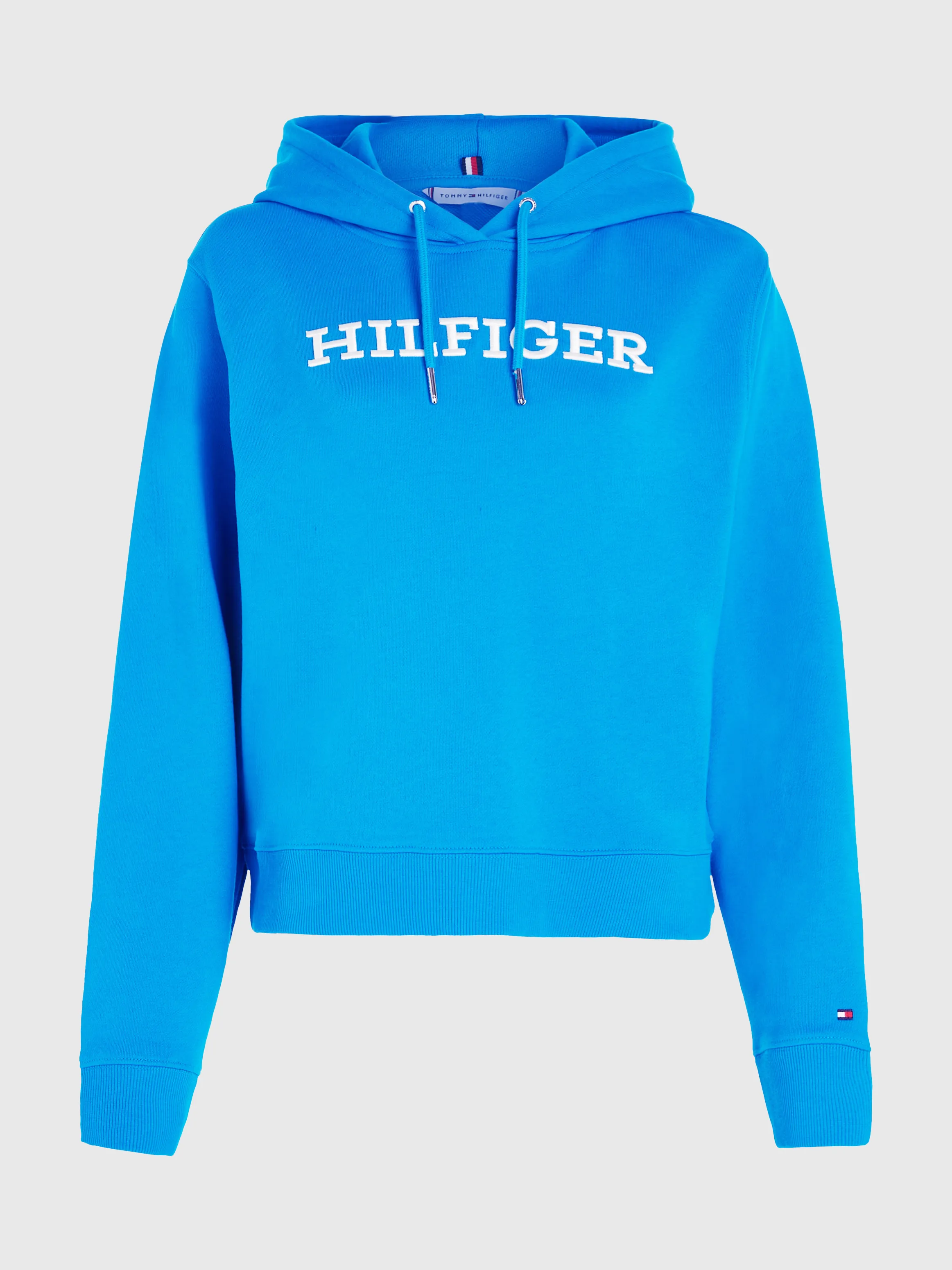 Hilfiger Monotype Logo Embroidery Hoody | Sweatshirts & Hoodies | Tommy Hilfiger