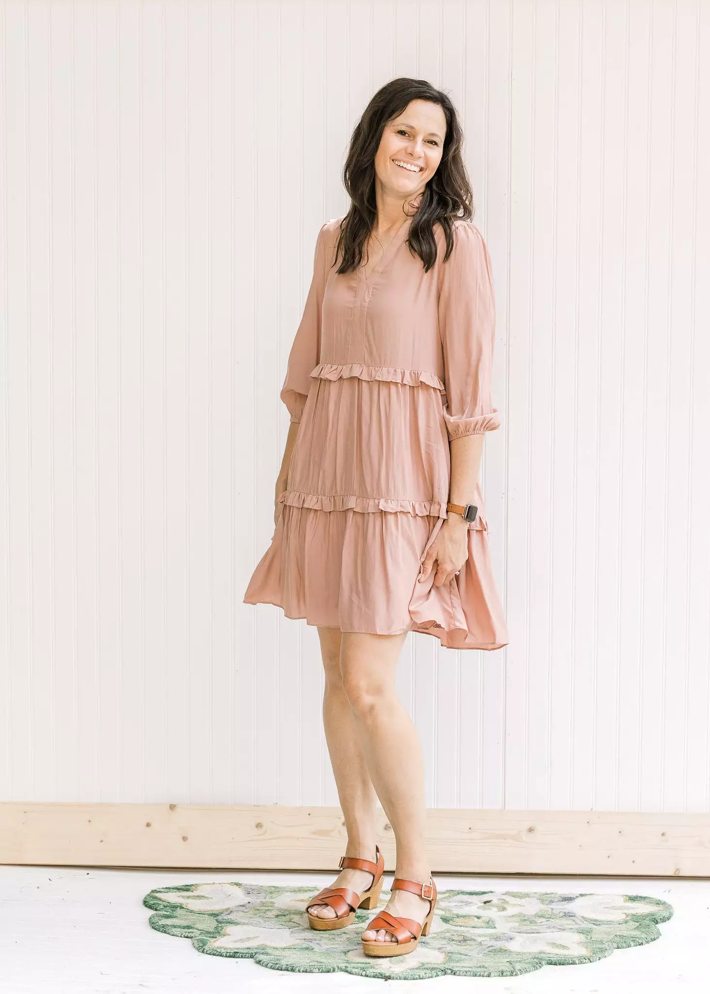 Hint of Blush Dress