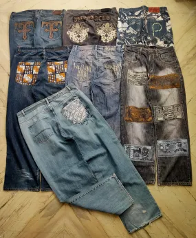 HIP HOP Y2K jeans