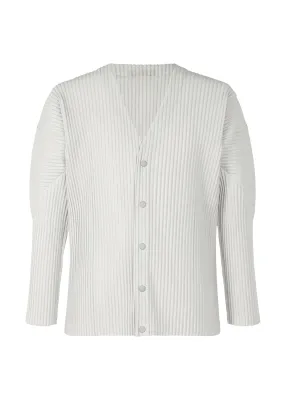 HOMME PLISSÉ ISSEY MIYAKE  BASICS CARDIGAN   