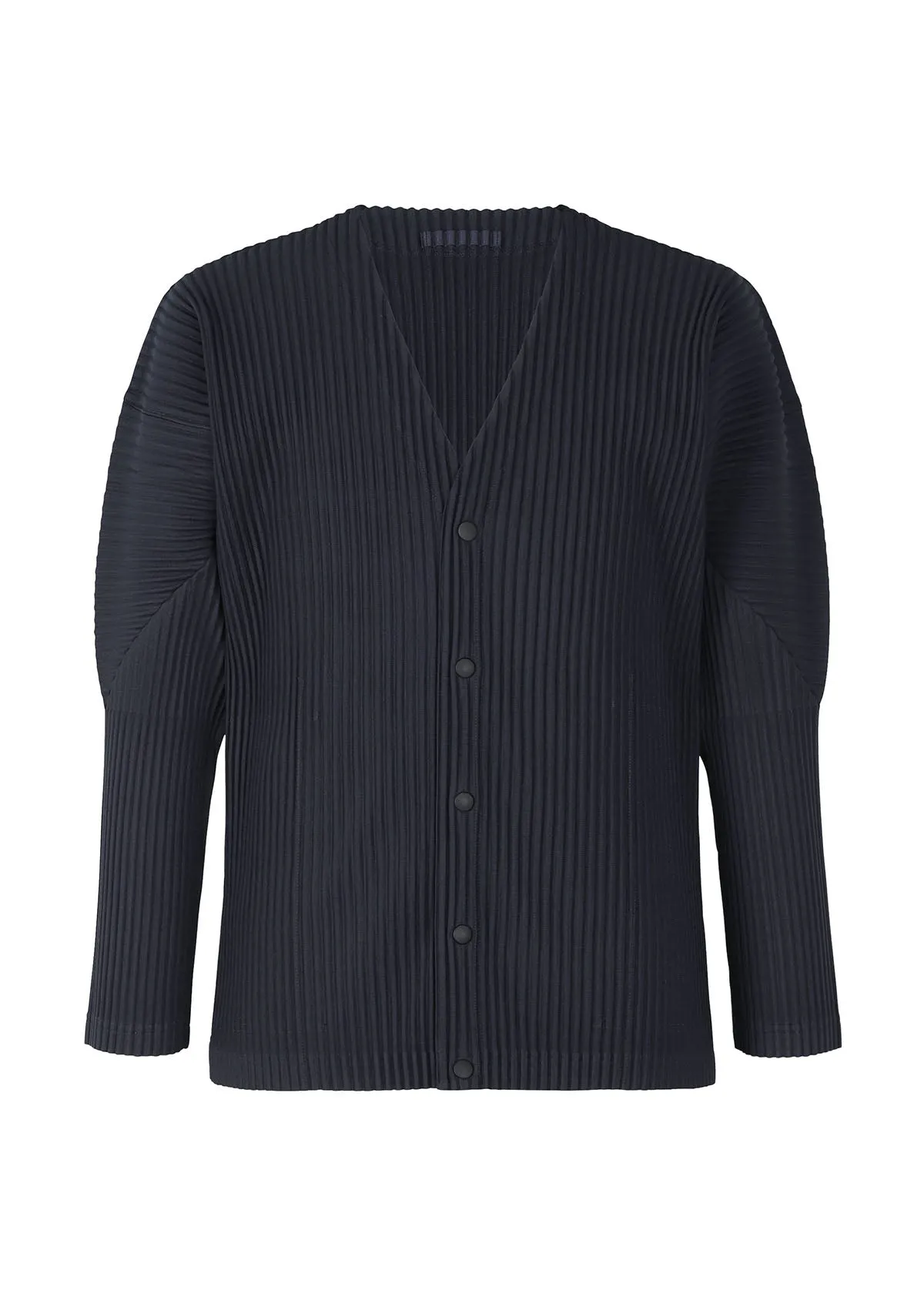 HOMME PLISSÉ ISSEY MIYAKE  BASICS CARDIGAN   