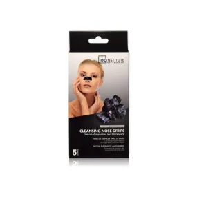 IDC INSTITUTE Charcoal Cleansing Nose Strips 5 Strips 0.5g - Pack of 5