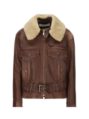 ILARIA LEATHER JACKET