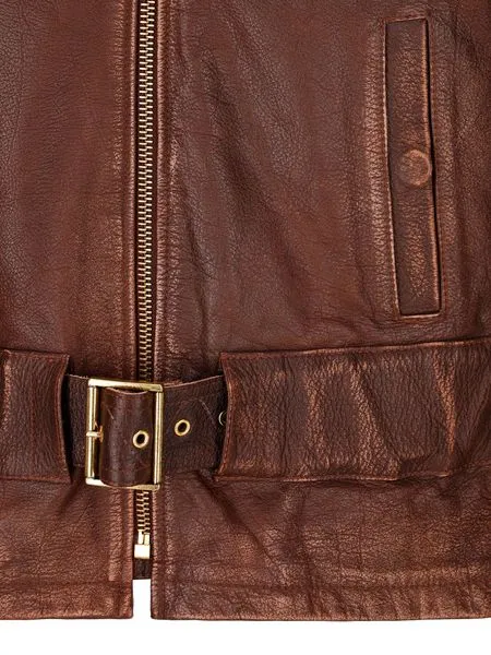 ILARIA LEATHER JACKET