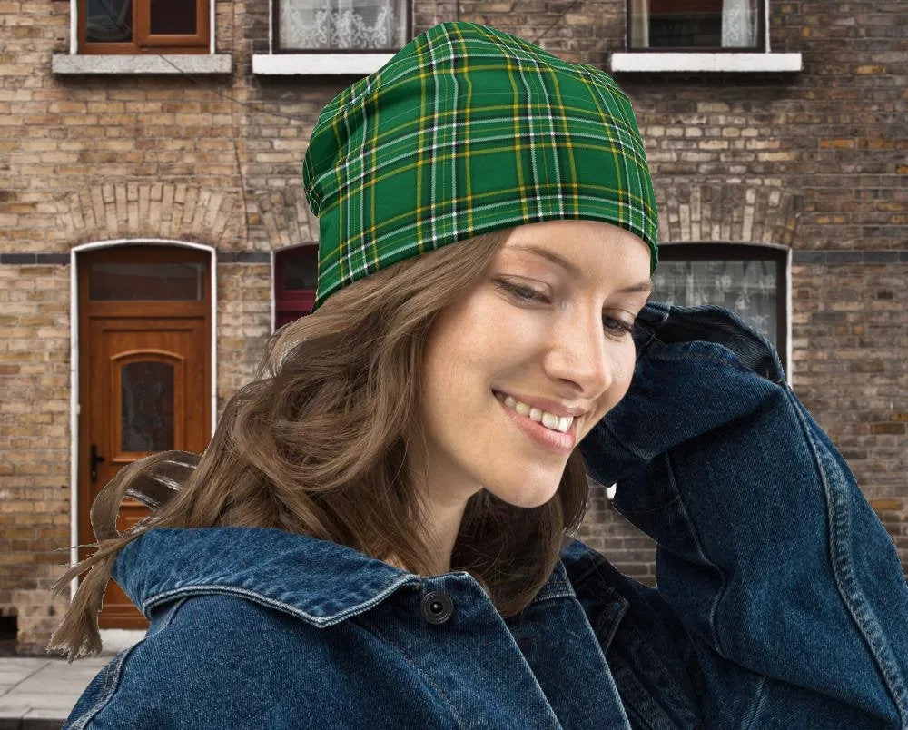 Irish Tartan Beanie