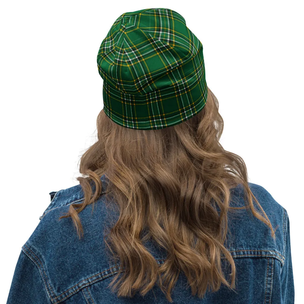 Irish Tartan Beanie