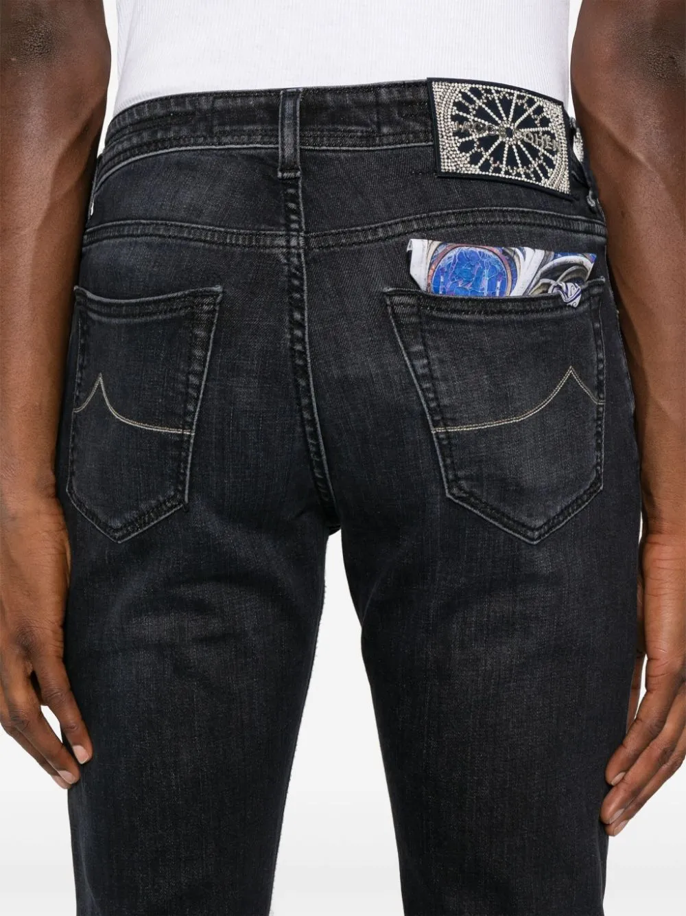 Jacob Cohen    Jacob Cohen Bard Denim Jeans