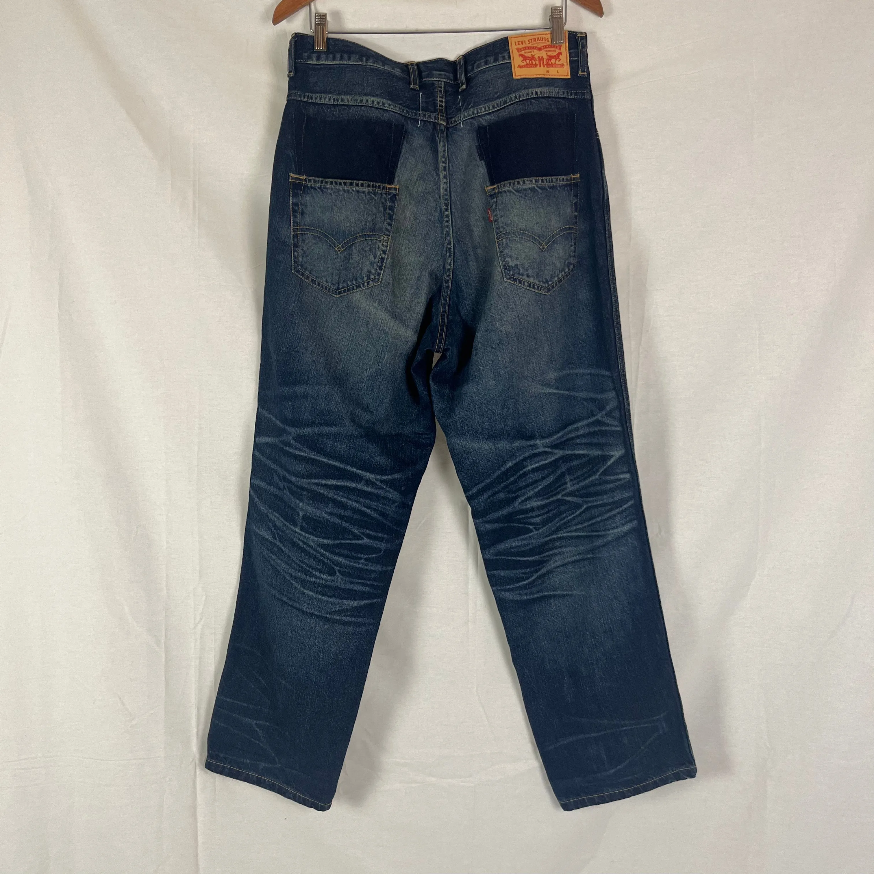 Junya Watanabe x Levis Brand New 425 Blue Whiskered Jeans L