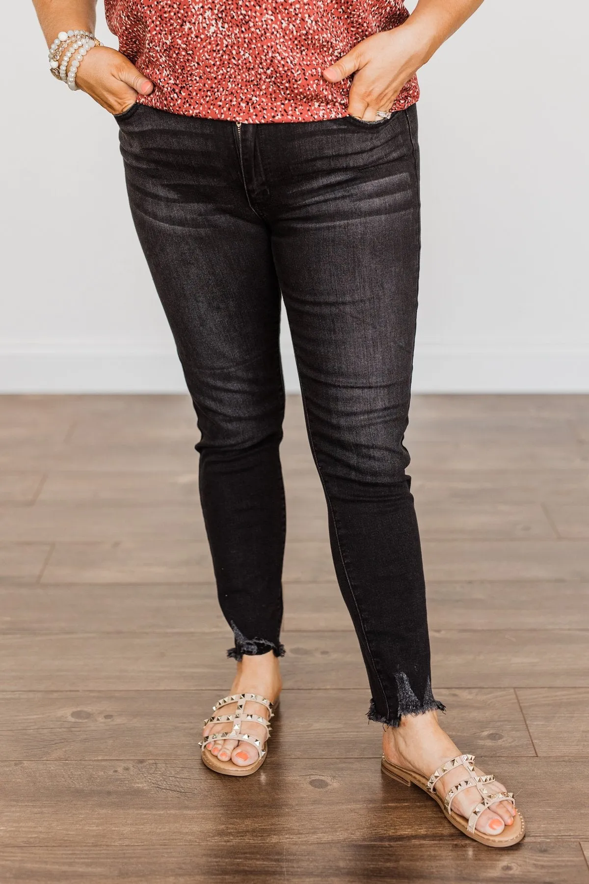 Just USA Skinny Jeans- Lyla Wash