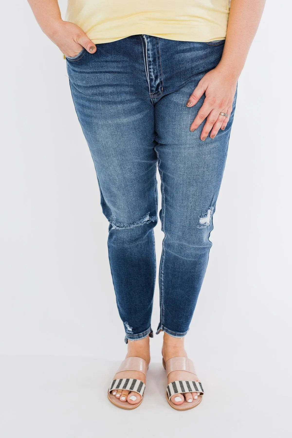 KanCan Ankle Skinny Jeans- Clarissa Wash