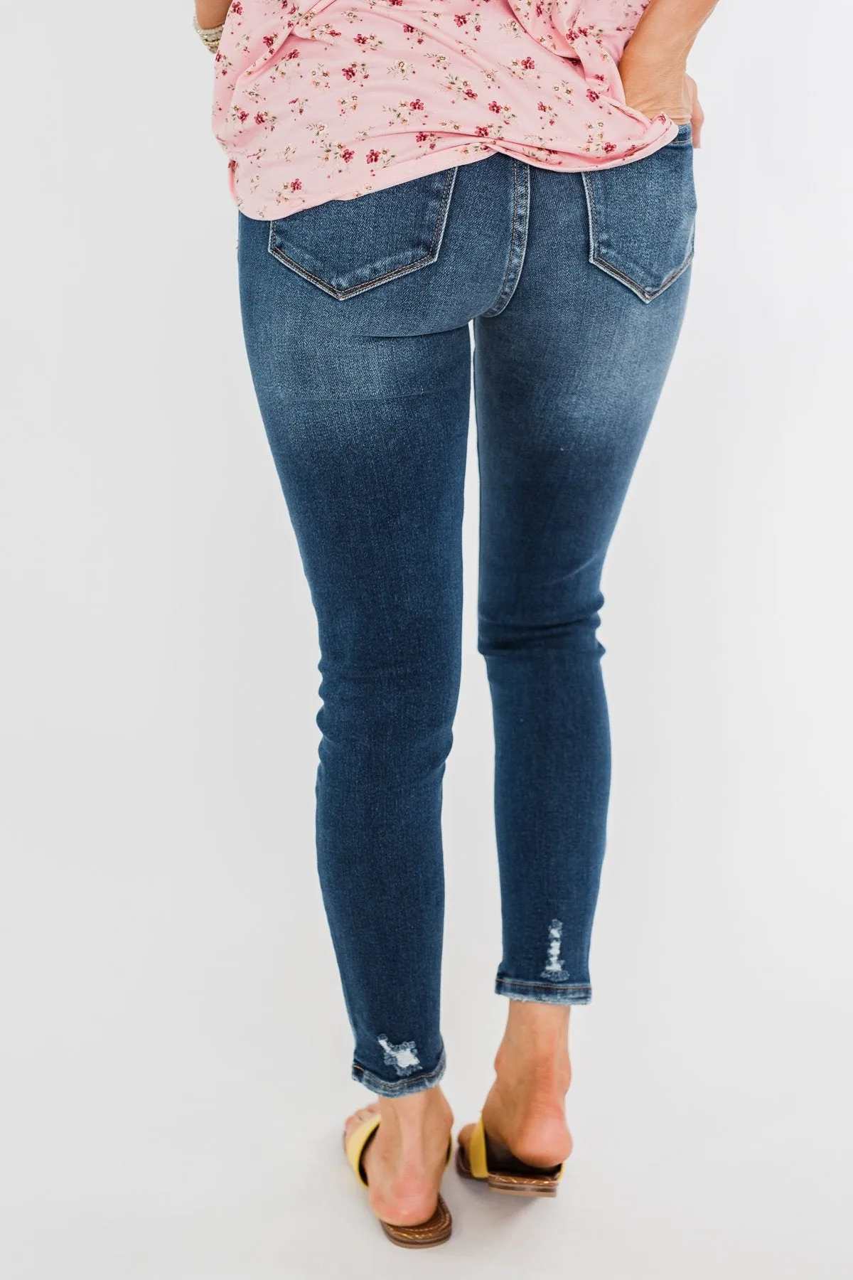 KanCan Ankle Skinny Jeans- Clarissa Wash