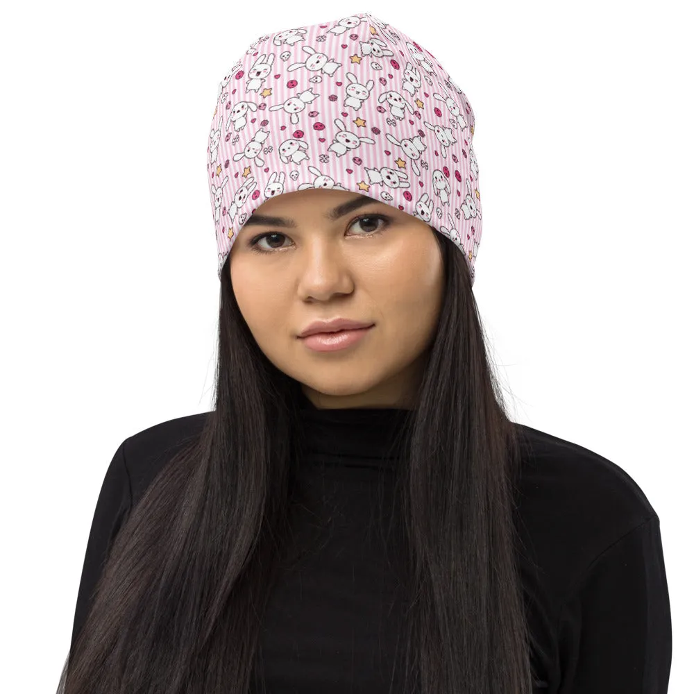 Kawaii Bunnies Beanie