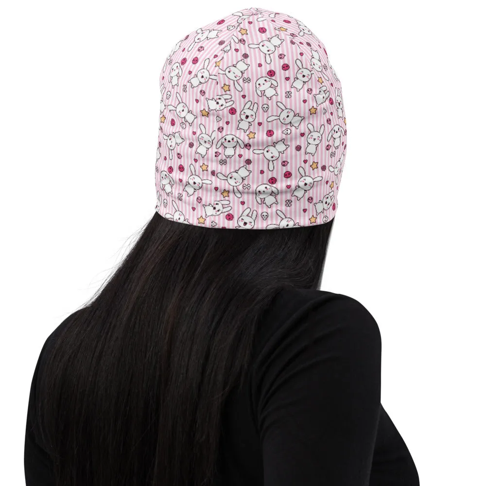 Kawaii Bunnies Beanie