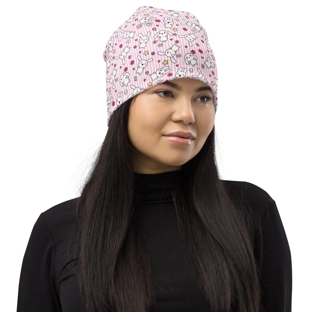 Kawaii Bunnies Beanie