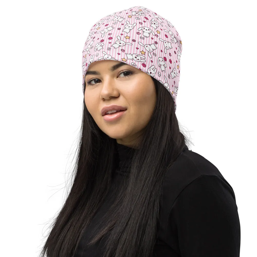 Kawaii Bunnies Beanie