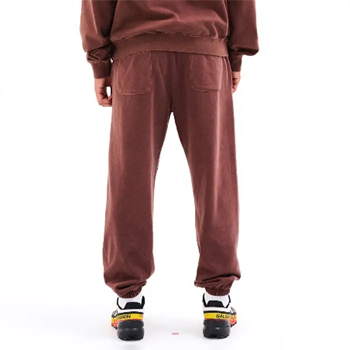 Kickout Washed Trackpant in Pinecone | Pants & Sweats | Stirling Sports