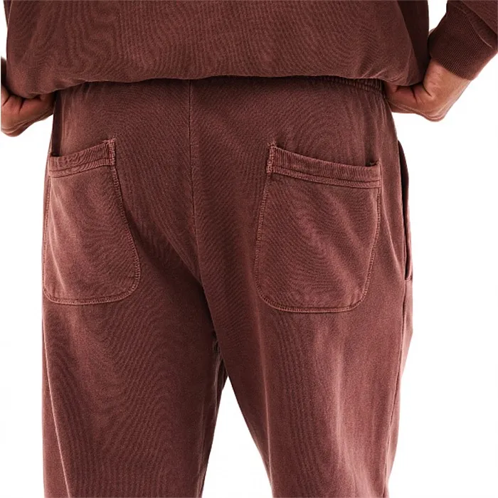 Kickout Washed Trackpant in Pinecone | Pants & Sweats | Stirling Sports