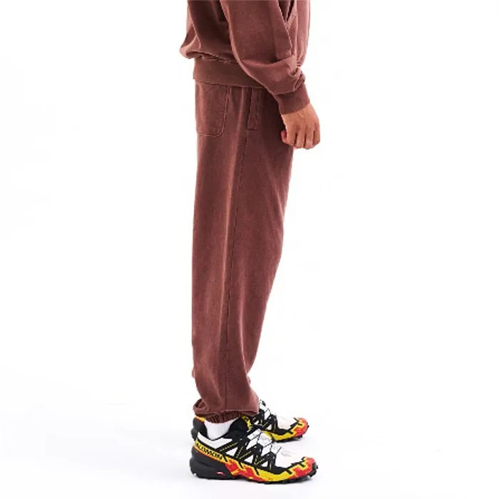 Kickout Washed Trackpant in Pinecone | Pants & Sweats | Stirling Sports